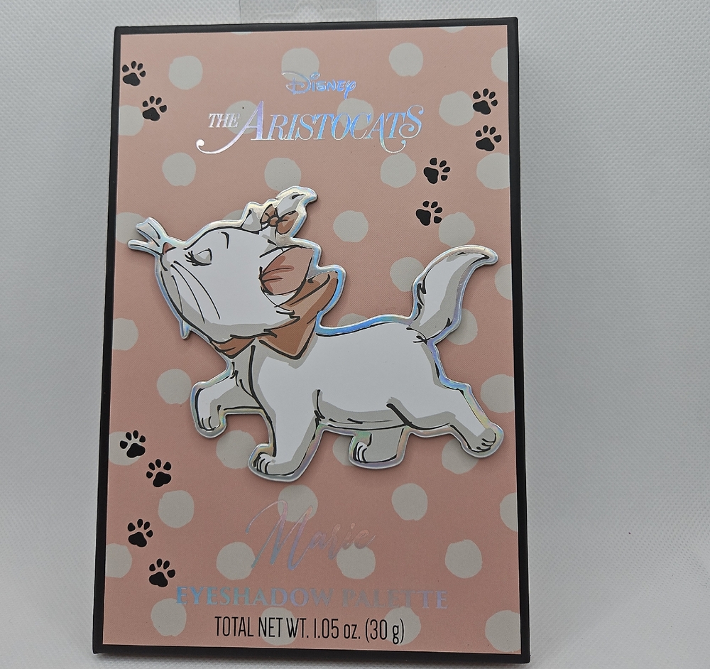 Disney Aristocats Marie Makeup Palette - 12 Colors